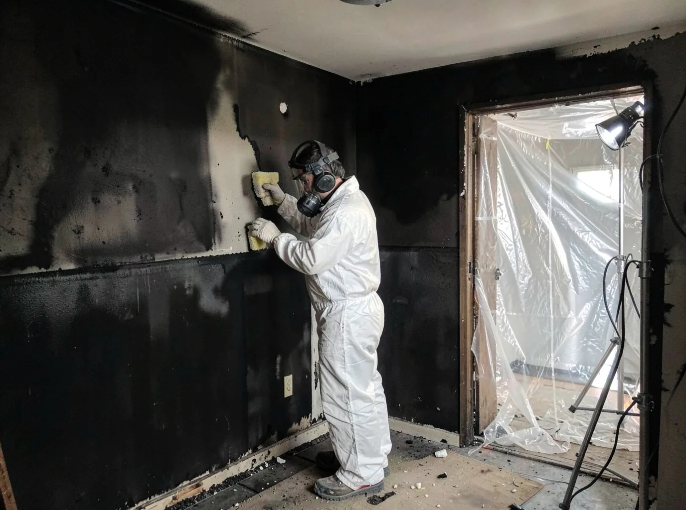 Fire Damage Restoration company in Cedar Lake, IN